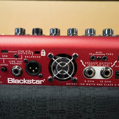 Blackstar Dept. 10 AMPED-2 100-watt Guitar Amplifier Pedal image 12