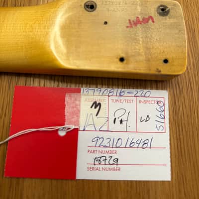 Fender Custom Shop Strat Pro 2025 Neck image 15