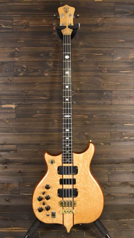 Alembic Series II 4 string bass Graphite neck Lefty left handed 2 Custom image 1