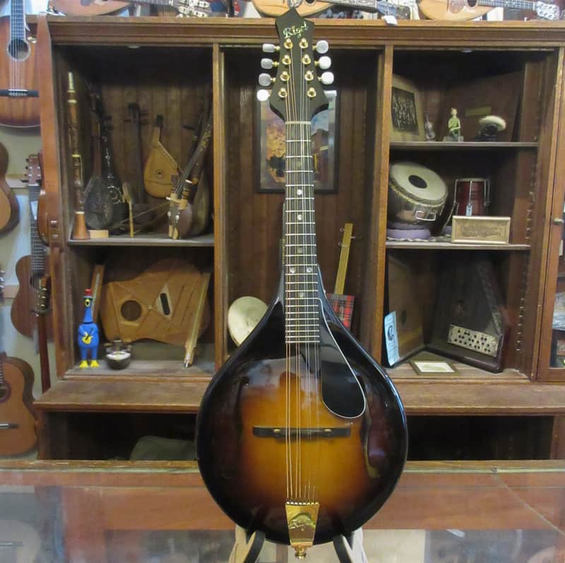 Rigel A Plus Deluxe Mandolin 1999-2004 | Reverb