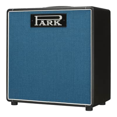 Park Custom SB-112 Handwired 25W 1x12 Cabinet - Black/Blue image 2