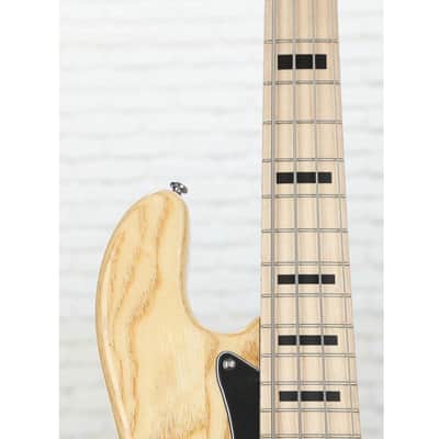 Lakland Skyline Darryl Jones DJ-4 Bass Guitar - Natural with Maple Fingerboard image 6