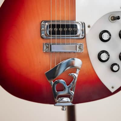 2008 Rickenbacker 620 - in Fireglo image 13