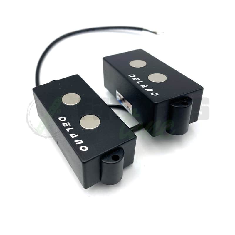 Delano PMVC4 FE/M2 4 String Precision Bass® Pickup - Black image 1