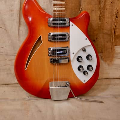 Rickenbacker 375 1967 - Fireglo image 2