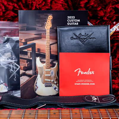 2023 Fender Custom Shop ‘52 Telecaster Roasted Heavy Relic Surf Green w/ Streamlined U Neck image 19