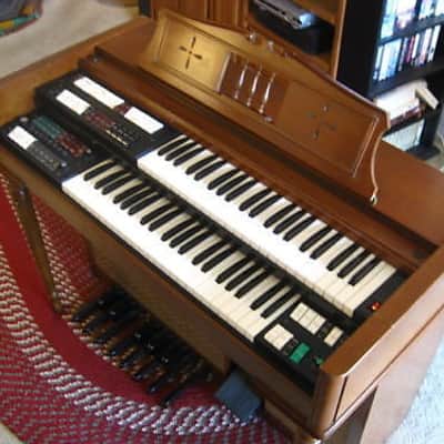 RARE 1968 Lowrey Berkshire Deluxe Organ TBO 1 Vintage The Who Baba O'Riley Pete Townshend Chicago image 1