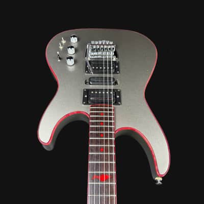 Marlin Loner Electric Guitar in Metallic Bronze image 4