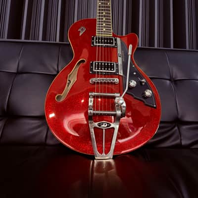 Duesenberg Starplayer Tv - Sparkle Red image 2