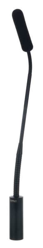 (Mint) DPA 4098-DC-G-B01-030 4098 Supercardioid Mic, Black, XLR, 13 Gooseneck image 1