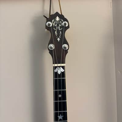 Vega 4 string Vega Tubaphone 1924 - Open back image 1