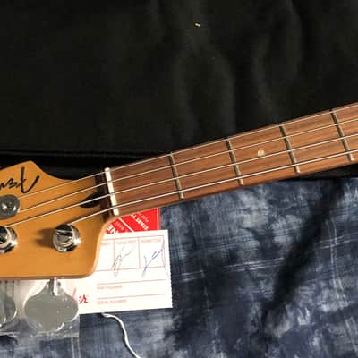 Mint 2022 Fender Player Plus Active Jazz Bass - Belair Blue - Authorized Dealer - In-Stock! Gig Bag image 2