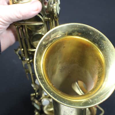 A Vintage 1950?Conn 6M ( Naked Lady) Alto Saxophone in a Hard Case   # 18 S image 17