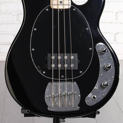 Sterling By Music Man StingRay RAY4 Bass Guitar - Black (RAY4Bkd3) image 2