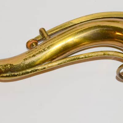 Conn 10M Tenor Saxophone Lady on the Bell 1940 Original Lacquer image 23