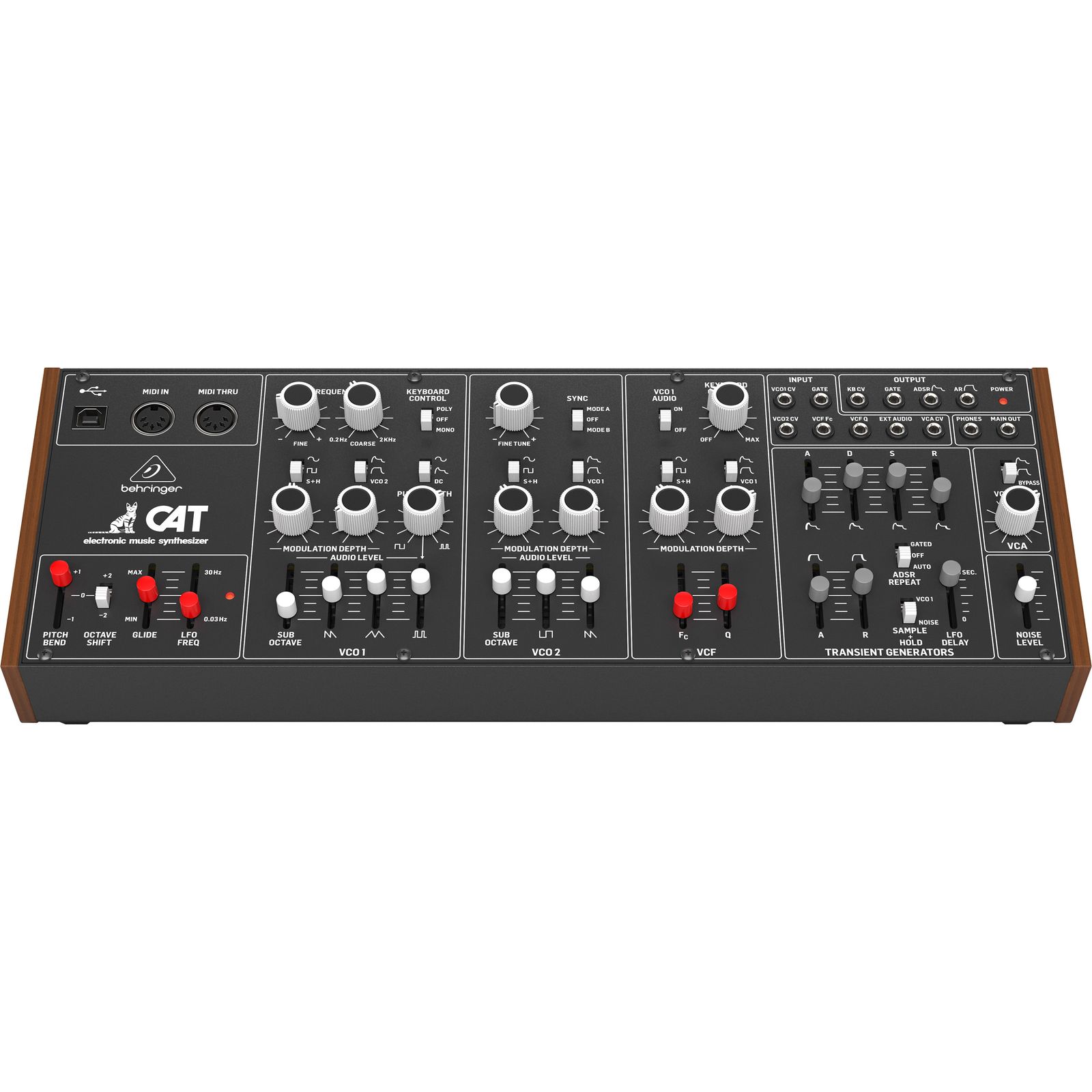Behringer Cat Duophonic Analog Synthesizer 2020 | Reverb