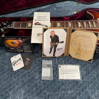Gibson Custom Shop Alex Lifeson Les Paul Axcess 2011 - 2018 - Viceroy Brown image 1