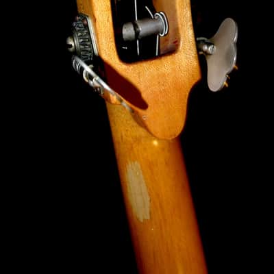 AMPEG ASB1 1966 Natural. The DEVIL BASS. Extremely Rare & Collectible. Pure Art. image 25