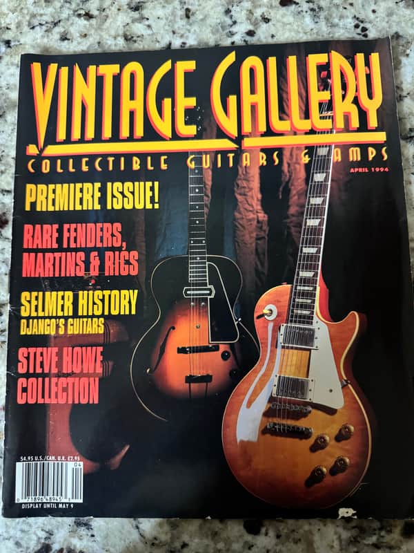 Vintage Gallery Magazine
