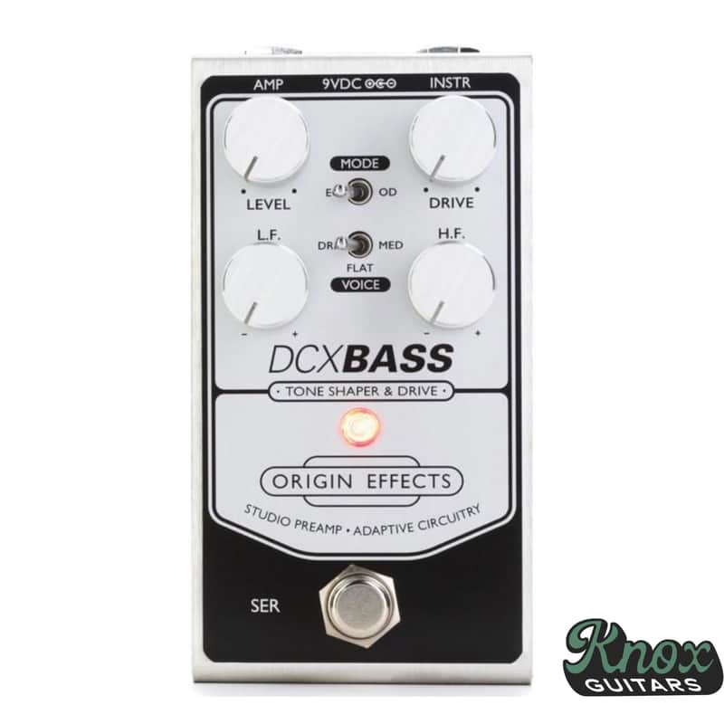 Origin Effects DCX Bass 2023 - Present - Silver / Black image 1