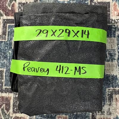 Peavey 412-MS Vintage Amp Cover! image 5