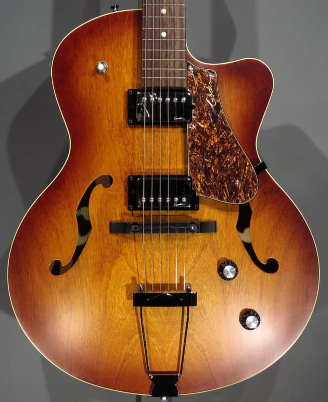 Godin 5th Avenue CW Kingpin II HB 2025/26 - Cognac Burst image 1