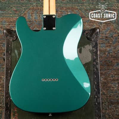 2023 Fender FSR Hybrid II Telecaster Sherwood Green w/ Matching Headstock Japan MIJ image 8