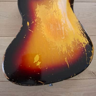 Fender Jazzmaster 1962 - Sunburst image 4