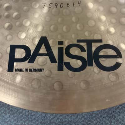Paiste PST5 20" Rock Ride Cymbal (Used) image 5