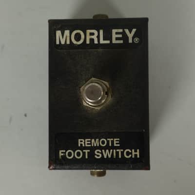 Morley RFS-M 1 Button Remote Foot Switch image 1