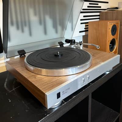 JBL TT350 Classic Direct Drive Turntable 2023 - Present - Walnut image 6