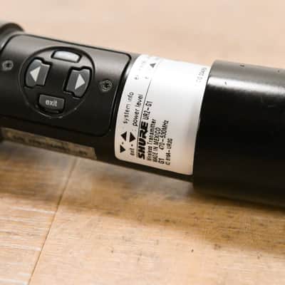 Shure UR2/BETA87C Handheld Mic Transmitter w/ Beta 87C Capsule - G1 Band CG015BM image 12