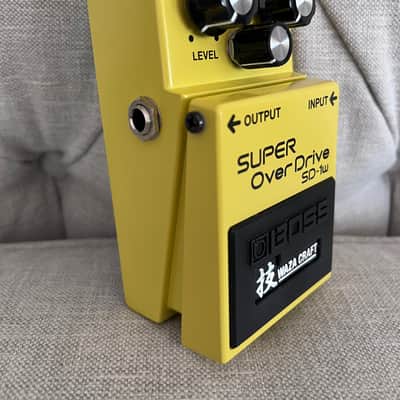 Boss SD-1W Super Overdrive Waza - Like New w/ Box image 3
