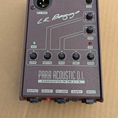 LR Baggs Para DI 2004 - Present - Brown image 1