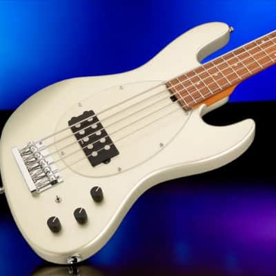 Sadowsky MetroExpress 21-Fret Vintage M Bass Morado Fingerboard 5-String - Solid Champagne Metallic High Polish image 1