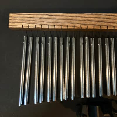 TreeWorks Classic 35 Bar Single Row Chimes w/ Mounting Bracket – Mint Condition image 3