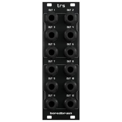 Boredbrain Music TRS 12-Channel Direct Output Eurorack Module image 1