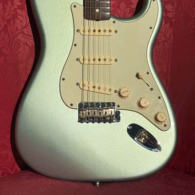 Fender American Vintage '62 Stratocaster 1989 - 1996 Ocean Turquoise image 1