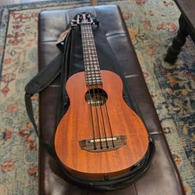 2024 Kala U-Bass - Nomad - Mahogany Ukulele Bass A/E - w/Gig Bag image 3
