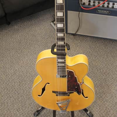 D'Angelico Premier EXL-1 Hollow Body Archtop 2022 - Present - Satin Honey Blonde image 5