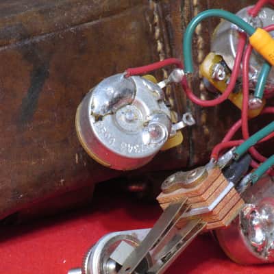 Rickenbacker Model 360 Guitar RICK-O-SOUND Wiring Harness CTS Switchcraft (2007?) image 10