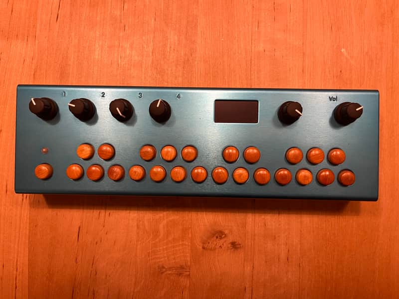 Critter & Guitari Organelle 2016 - 2019 - Blue image 1