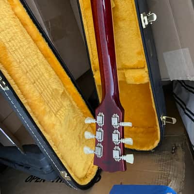 Gibson Custom Shop 64 ES-335,cherry trans gloss,MINT,COA,Orig case,all papers image 7