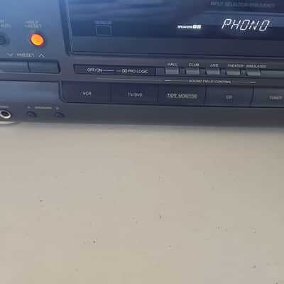 Technics SA-EX510 100W Stereo Receiver w/ Remote, Manual, Antenna + RCA | TESTED image 6