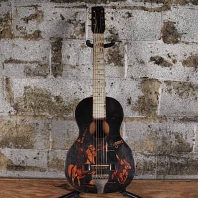 The Lone Ranger - 1930s Parlor Guitar - Sears Supertone by Harmony image 1