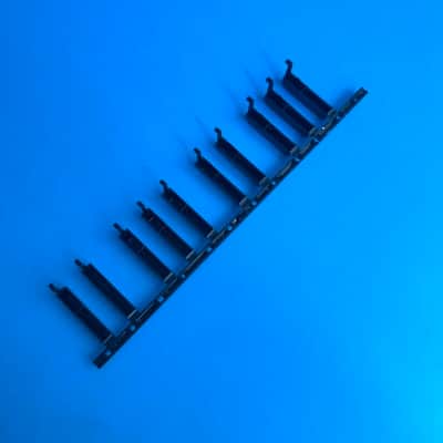 CASIO MT-240 Vintage Keyboard Replacement Part: Right Black Keys [2 Octaves] image 2