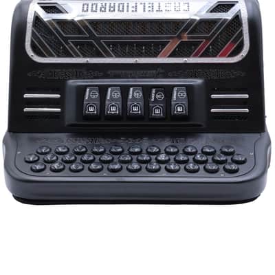 MAXIM'S FRONTALINI 5 Switch FBE (FA) Accordion - Black image 5