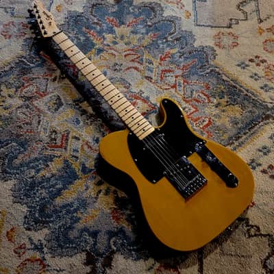 Immagine Fender Squier Affinity Series Telecaster - Butterscotch Blonde Tele - 3
