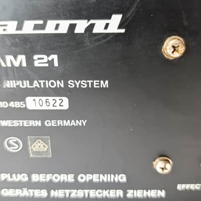 Dynacord TAM 21 • Rare Vintage Flanger/Doubler (Serviced / Warranty) image 7