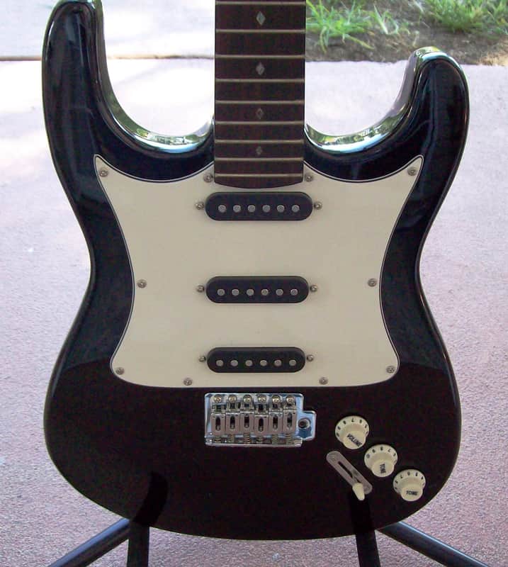 Jackson Limited Edition Stratocaster Black Glitter image 1